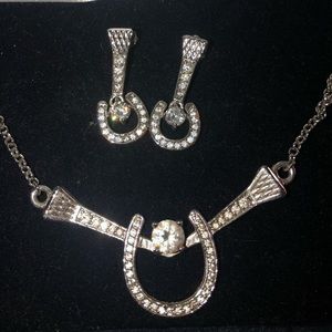 Montana Silversmith Horseshoe Nail Jewelry Set